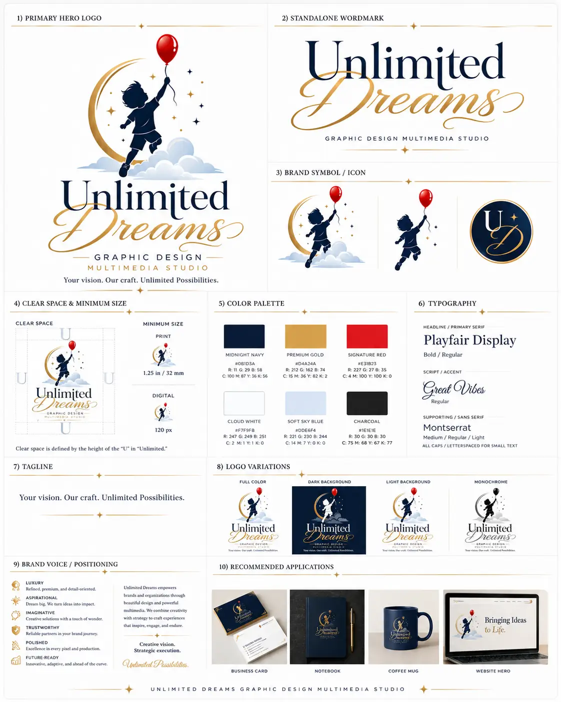Brand and logo design