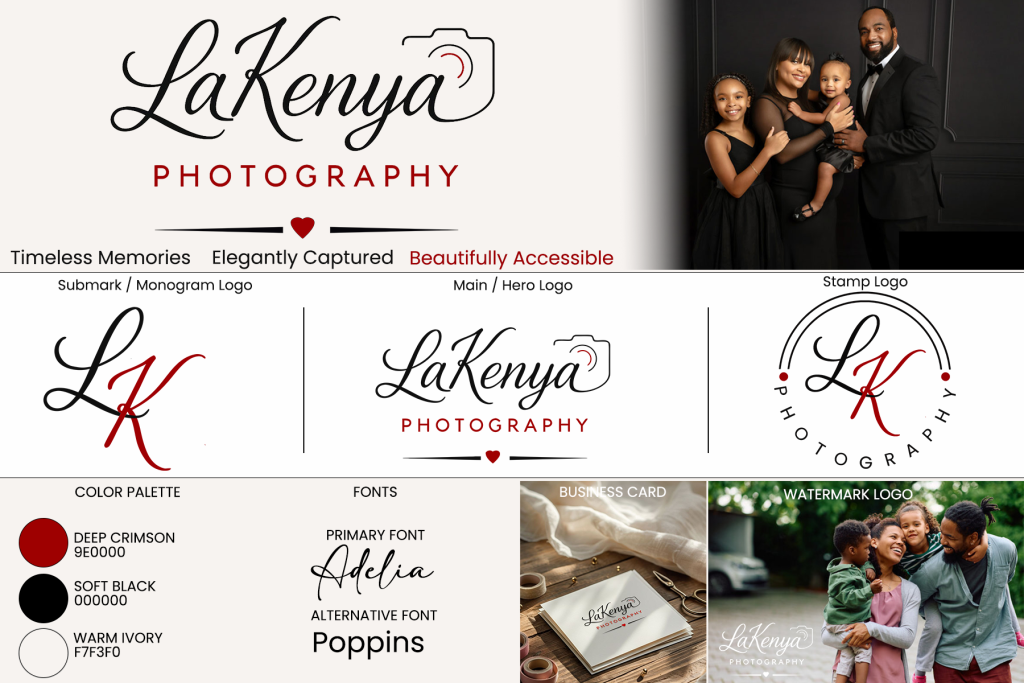Corporate Identity portfolio showcase