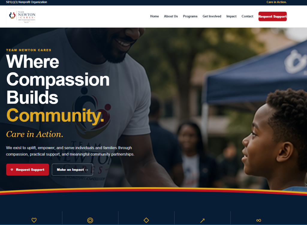 Web Design portfolio showcase