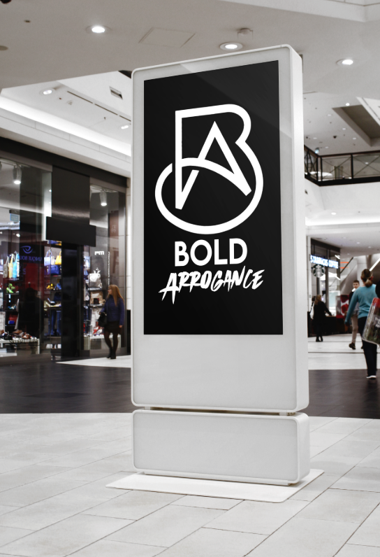 Signage portfolio showcase