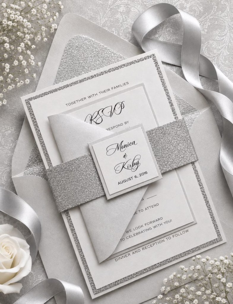 Invitations portfolio showcase